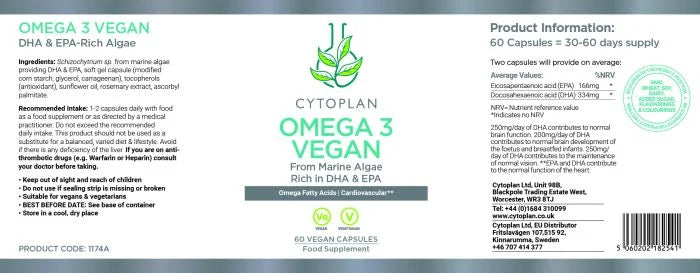 Omega 3 Vegan