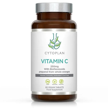 Vitamin C (Food State) 60 Tablets 250mg Per Capsule