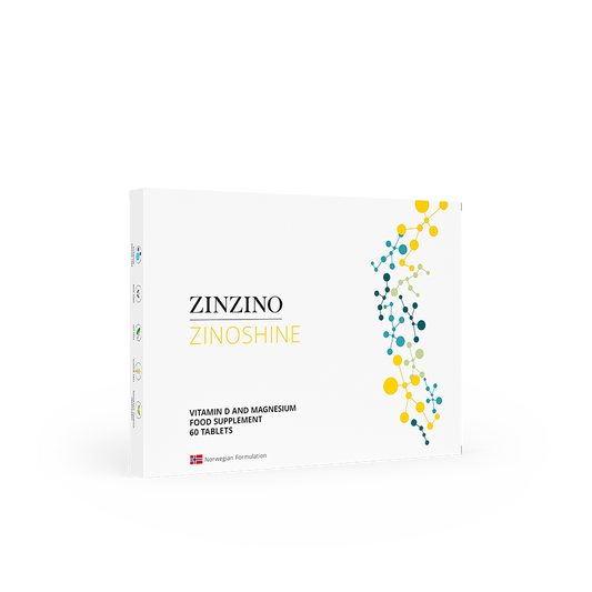 ZinoShine+ Vitamin D and Magnesium tablet